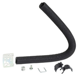 PrismaSet Prowadnica elastyczna do prowadzenia przewodów przez drzwi LVS04235