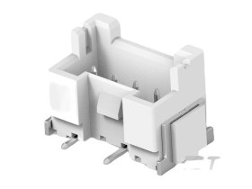 Wtyk PCB 4-pinowe raster: 2.5mm -rzędowe TE Connectivity Montaż na płytce drukowanej