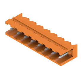 Wtyk PCB 8-pinowe raster: 5.08mm -rzędowe Weidmüller Przewlekany 18.0A 400.0 V.