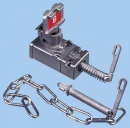 Przełącznik blokady bezpieczeństwa 440T-MDALE100B0C Śruba Tak Stal nierdzewna Klucz 119mm 48.5mm 27.4mm +200°C -40°C