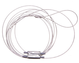 Zawiesie linkowe 1,5mm 3m SLK15L3LP 196515