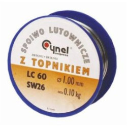 Cyna LC60 1,5mm 100g Sn60Pb40 CYNEL
