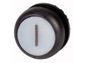 Napęd przycisku podświetlanego z samopowrotem pł. bi M22S-DL-W-X1 216943 EATON