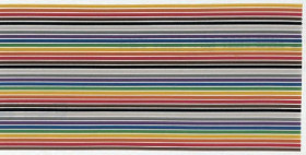 Kabel taśmowy 25-żyłowy raster 1.27mm Płaski, AWG 28 AWG Nieekranowany 7 3M 31.75 mm -20 → +105 °C