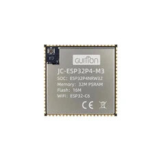 Płytka bazowa ESP32P4-M3 wyposażona w moduł systemowy ESP32-C6 o wysokiej wydajności RISC-V