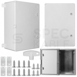 Obudowa plastikowa skrzynka hermetyczna natynkowa ABS 350x250x150mm IP65