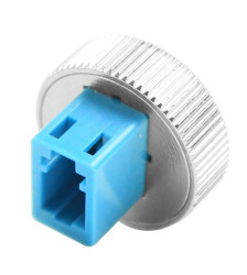 Adapter światłowodowy typ LC Simplex Wielomodowy, jednomodowy rozmiar 1.25mm Tempo