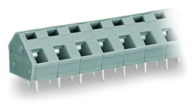 Listwa zaciskowa do płytek drukowanych 5-biegunowa szara raster 7,5/7,62mm 236-505 /30szt./