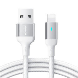 Kabel USB/Lightning JAYROOM 1,2m A10 Series, czarny