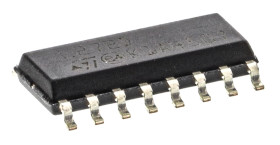 L272D Wzmacniacz operacyjny STMicroelectronics Powierzchnia 2 SOIC 350 kHz 28 V 16-pinowy