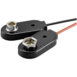 Beltrona 9V-I-Clip-G Battery Clip 1x 9V Stud/Socket Industrial Grade