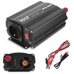Przetwornica napięcia 12V / 230V 350/500W VOLT