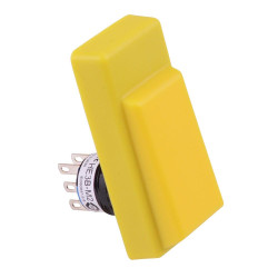 HE3B-M2PY Yellow Double 3-Position 16mm Rectangle Enabling Switch IDEC