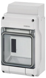 Rozdzielnica mała Hensel KV 9104 6100056, 126 mm x 228 mm x 111 mm, 1 szt.