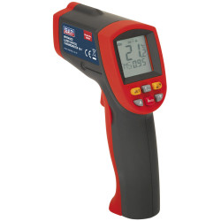 Sealey VS907 Infrared Laser Digital Thermometer 12:1