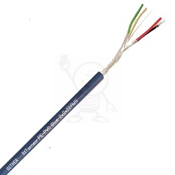 2x2x22AWG BiTsensor PE-PVC Blue klasa Eca