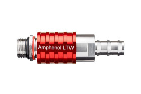 Złącze 3/4 cala Układ przeciwsobny Gniazdo Amphenol Industrial