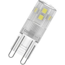 OSRAM 4058075450042 LED BASE PIN G9 1.9W 827 Clear G9 Bulb