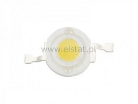 LED wysokiej mocy 1W biała z. Emiter