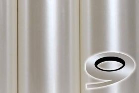 Lampas Oracover Oraline 26-016-001 (D x S) 15 m x 1 mm biały