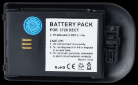 Cordless phone battery, Li-Ion 3,7 V, 900 mAh