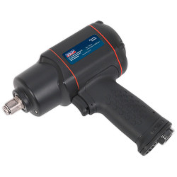 Sealey SA6007 Air Impact Wrench 1/2&quot;Sq Drive - Twin Hammer