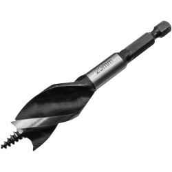Faithfull FAITPAS20 Tri-Point Speed Auger Bit 20mm Stubby