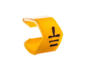 Oznacznik pierścieniowy otwarty PC 30/ uziemienie 61822320 /200szt./