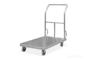 Wózek z systemem namaczania mopów do Cleanroom