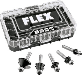 Flex Uchwyt frezarski 532011 CER Bit Set1