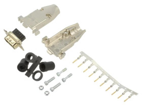 749805-7 KIT,HDP-20,PLUG,SIZE 1, 9 POSN