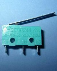 MSW-12 L=21mm 5A/250V ON-(ON) MIKROPRZEŁ