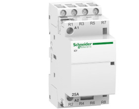 Stycznik 24 V Schneider Electric styki: 4 25 A 4NC A9C20137