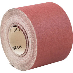 PFERD 45016542 SBR-P Sandpaper roll 120 grit 25m x 115mm painted wood