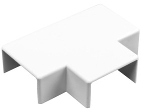 Trójnik kanału WDK 20x10 HT10020RW biały 6154115 /4szt./