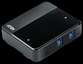 US234-AT USB 3.0 Sharing Device, B Plug to a Plug