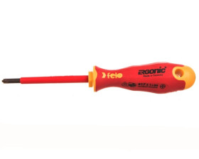 Wkrętak krzyżowy Z1 izolowany 1000V Ergonic 400 VDE 41710290