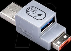 UCL03OR Data Blocker Schloss, USB Typ A, orange