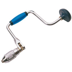 Draper 13840 Carpenters Ratchet Brace 4 Jaw