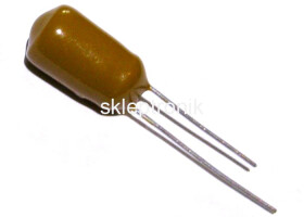 Kondensator tantal. 10uF/35V