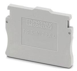 Pokrywa zamykająca Pokrywa końcowa Phoenix Contact