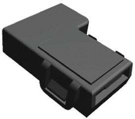 Obudowa do konektorów zaciskanych 18.5mm