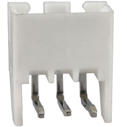 TruConnect 656680 2.5mm XH Type R/A Header Kinked Pin A Bend 3pole