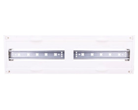 Blok dla zacisków szeregowych poziomych 150x500mm Univers N UD12A1