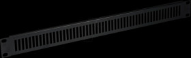 691265NPF.TS 19" blind plate, perforated, 1RU, RAL9005