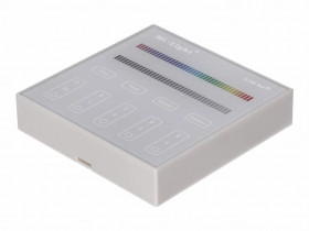 Panel MiLight 4strefy RGBW biały bat sterownik B3