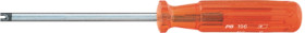 Screwdriver, M2.5, slotted, BL 80 mm, L 170 mm, PB 196.4-80