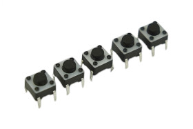 Mini Push Button Switch (5 PCS)