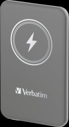 32244 Power bank, MagSafe, 15 W, 5000 mAh, 1x USB-C, 20 W, grey