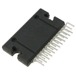 Wzmacniacz audio TDA7388 - 4 kanały
